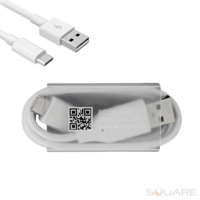 Cabluri de date LG G5, DC12WL-G, DC12WK-G, USB to Type C, White foto