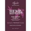 Plic Masca Reparatoare Hemp&amp;Red Wine Agadir 52 ml