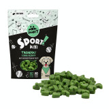 Recompense pentru caini Mr. Bandit SPORT MINI, menta, 150g AnimaPet MegaFood