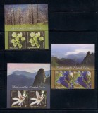 ROMANIA 2019-FLORILE MUNTILOR, MUNTELE COZIA, 2 SERII CU MANSETA, MNH - LP 2252