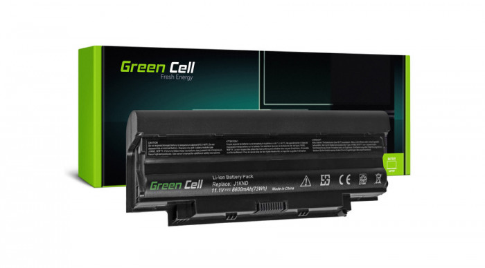Green Cell Baterie laptop Dell Inspiron 15 N5010 15R 14R N5110 3550 Vostro 3550