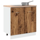 vidaXL Dulap inferior de chiuvetă &ldquo;Lyon&rdquo; lemn vechi 80x46x81,5 cm