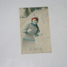 Carte postala - La Multi Ani - circulata 1923