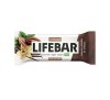 Baton cu Cacao si Vanilie in Ciocolata Raw Eco 40 grame Lifebar, Lifefood