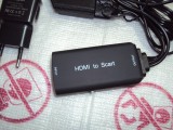 convertor,adaptor din HDMI in SCART