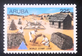 Cumpara ieftin Aruba 1998 agricultura ziua recoletei 1v nestampilate, Nestampilat