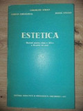 Estetica. Manual pentru clasa a 12-a a liceelor de arta- Adrian Iorgulescu, Doina Stoian
