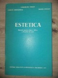 Estetica. Manual pentru clasa a 12-a a liceelor de arta- Adrian Iorgulescu, Doina Stoian