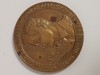 Medalie Traian Vuia, Primul Zbor, 60mm, Colectie, Numismatica Romania