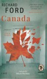 Canada - Richard Ford - Carte