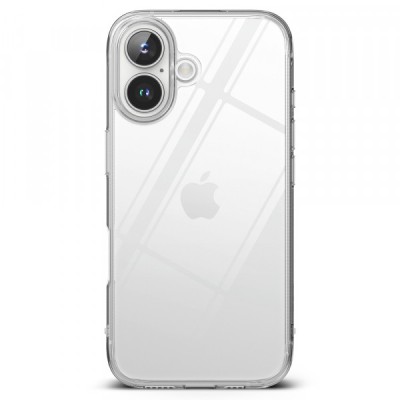 Husa pentru Apple iPhone 16, Ringke, Fusion, Transparenta foto
