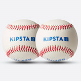Set de 2 mingi de baseball de siguranță BA150, Kipsta