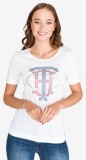Femei Kristal Tricou