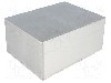 Carcasa aluminiu, 127mmx165mmx75mm, IP66, GAINTA -