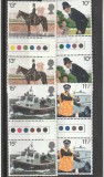 Echipe de interventie, serie cu gater color,Anglia., Militar, Nestampilat