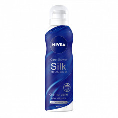 Nivea Silk Cream Care spuma dush 200ml foto