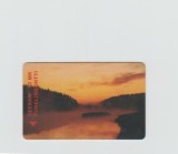 bnk card Cartele telefonice - Finlanda - Turku Telephone - Magnetic Cards - River Aura, Golden Ravattula - Suo:TTL-D-241