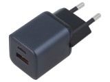 Alimentator Pulsatoriu VENTION 5-20V DC 30W Plug-in Gri