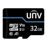 Card memorie 32GB, BLUE CARD - UNV TF-32G-T-L SafetyGuard Surveillance, Uniview