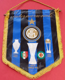 Fanion fotbal FC INETRNAZIONALE MILANO (dimensiuni 32x23 cm)