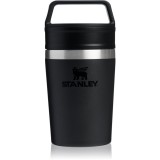 Stanley Caf&eacute;-To-Go Travel Mug cană termoizolantă mic Black 230 ml
