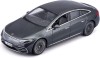 Macheta auto Mercedes-Benz EQ EQS Sedan (V297) 2022 Gri metalic scara 1:27 Editiea Speciala, Maisto