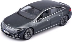 Macheta auto Mercedes-Benz EQ EQS Sedan (V297) 2022 Gri metalic scara 1:27 Editiea Speciala