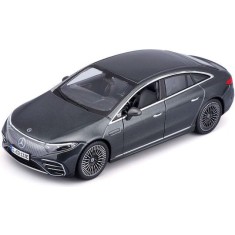 Macheta auto Mercedes-Benz EQ EQS Sedan (V297) 2022 Gri metalic scara 1:27 Editiea Speciala