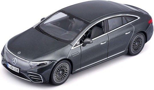 Macheta auto Mercedes-Benz EQ EQS Sedan (V297) 2022 Gri metalic scara 1:27 Editiea Speciala