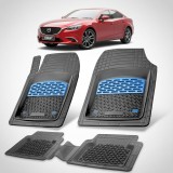 Cumpara ieftin Covorașe Mazda 6 GL Facelift 1 Sedan 2015-2018 | Blue Edition &ndash; TeamCar&reg;