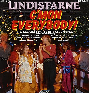 VINIL 2XLP Lindisfarne &amp;lrm;&amp;ndash; C&amp;#039;Mon Everybody! - VG+ - foto