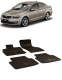 Cumpara ieftin Set covorase cauciuc dedicate Skoda Octavia III (2013-2019)