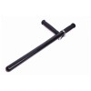 Tonfa Cauciuc Polipropilena 59cm, Autoaparare, Negru, Jandarmerie, Paza, Anti-alunecare, +18 Ani