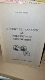 Controlul analitic al poluantilor atmosferici - Victor David