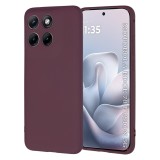 Husa silicon Motorola Edge 70 Fusion Asteroid GSM SoftFlex, bordo