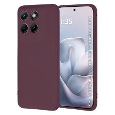 Husa silicon Motorola Edge 70 Fusion Asteroid GSM SoftFlex, bordo