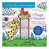 Zendoodle Colorscapes : Puppy Mischief