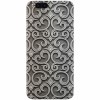 Husa silicon pentru Xiaomi Mi Note 3, Baroque Silver Pattern