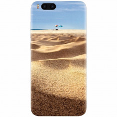 Husa silicon pentru Xiaomi Mi 6, Beach Sand Closeup Holiday