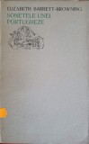 SONETELE UNEI PORTUGHEZE. EDITIE BILINGVA ENGLEZA-ROMANA-ELIZABETH BARRETT BROWNING-245347