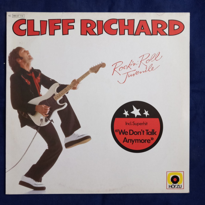 LP : Cliff Richard - Rock &#039;n&#039; Roll Juvenile _ EMI, Germania, 1979 _ NM / NM