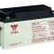Acumulator YUASA plumb-acid 12V 65Ah AGM fără &icirc;ntreținere