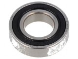 Lagăr cu bile pe un singur r&acirc;nd - dimensiuni 12mm x 24mm x 6mm