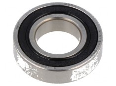Lagăr cu bile pe un singur r&acirc;nd - dimensiuni 12mm x 24mm x 6mm