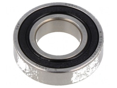 Lagăr cu bile pe un singur r&amp;acirc;nd - dimensiuni 12mm x 24mm x 6mm foto