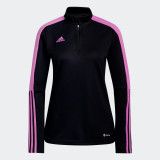 Bluză Fotbal Tiro Negru Damă, Adidas