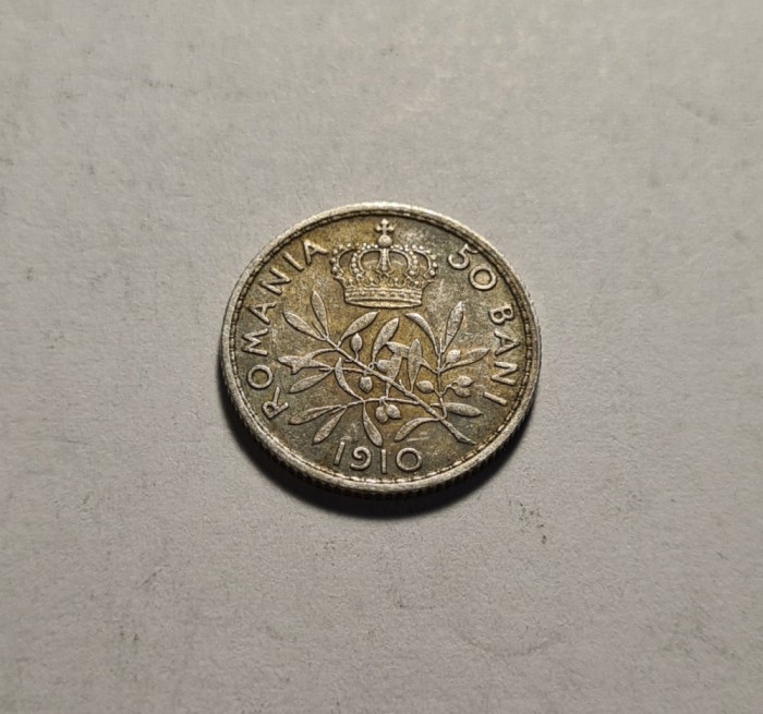 50 bani 1910