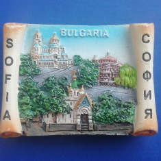 M3 C1 - Magnet frigider - tematica turism - Bulgaria 2