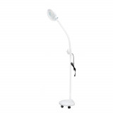 Lampa cosmetica Led cu brat, A04, cu lupa, marire 5X, 24W, pentru machiaj, manichiura, tatuaje