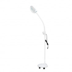 Lampa cosmetica Led cu brat, A04, cu lupa, marire 5X, 24W, pentru machiaj, manichiura, tatuaje